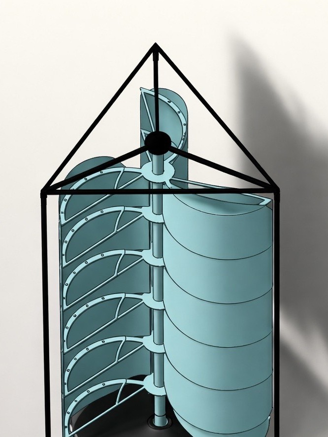 Vertical Axis Wind Turbine